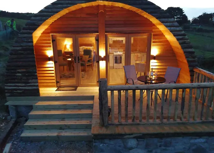 Tollymore Luxury Log Cabins